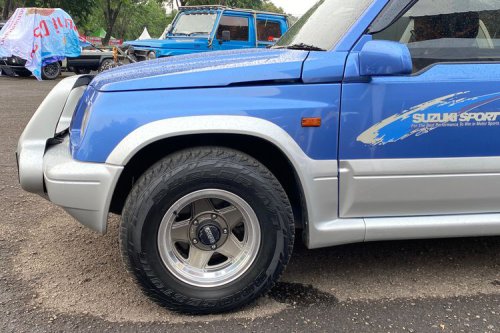 Suzuki Grand Vitara SWB: SUV Langka Warisan Keluarga