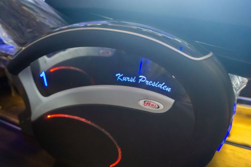 Tiga Bus Baru PO Reitama Trans, Punya Bangku Presiden dan Gubernur