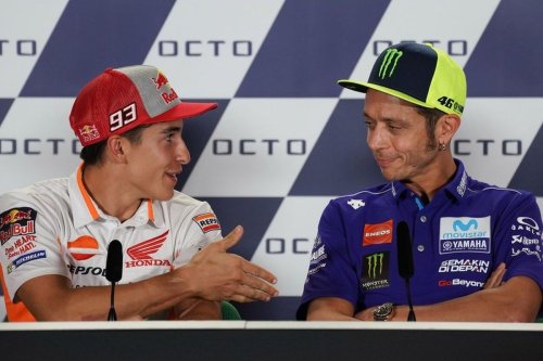 Marc Marquez, Marquez, MotoGP, Marc Marquez atau Valentino Rossi, Akhiri Debat Siapa GOAT MotoGP?