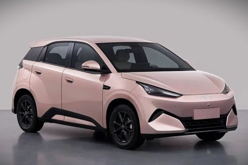 BYD Atto 1 Baru Meluncur di Cina, Bodi Melar dan Lebih Bertenaga