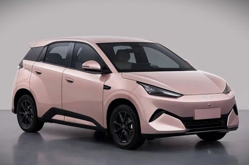 BYD Atto 1 Baru Meluncur di Cina, Bodi Melar dan Lebih Bertenaga