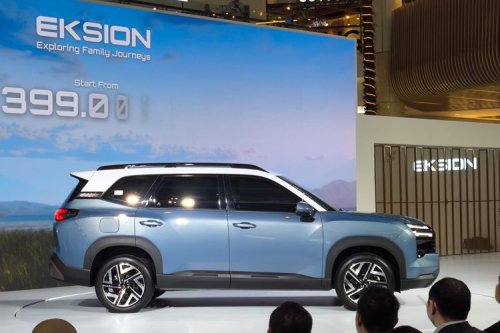 Wuling Eksion Meluncur, SUV Listrik 7-Seater Harga mulai Rp 389 Juta