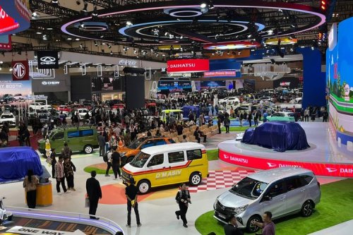 Jumlah Pengunjung GIIAS 2025 Diklaim Tembus 485.000 Orang
