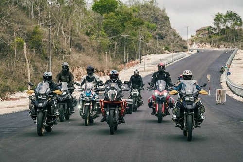 Touring, Rayakan 10 Tahun, Komunitas Motor Ini Gelar Touring dan Festival Musik