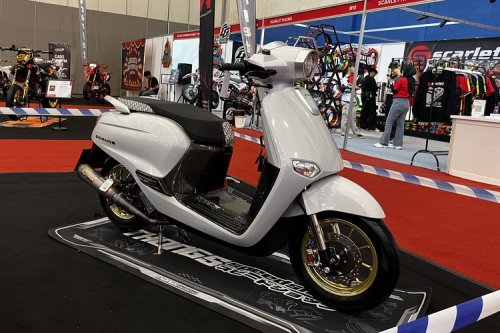MG, MG 5, Honda, Cerita Pemilik MG 5 GT dan Modifikasi Honda Giorno