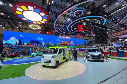 Daihatsu Ajak Masyarakat Rasakan Bahagia Sejak Pertama di GIIAS 2025