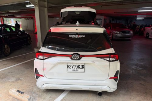 Toyota, Modifikasi Toyota Veloz Ini Tampil Ceper Bergaya Stance