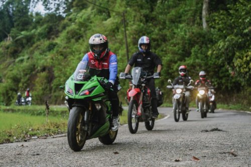 Touring, Produsen Pelumas Promosikan Wisata Alam Lewat Touring Motor