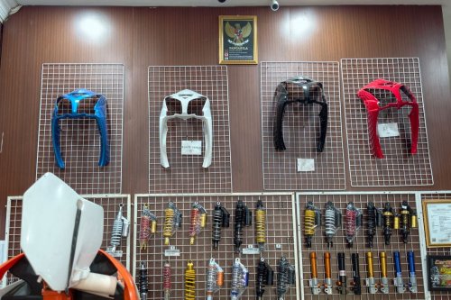 Kiblat Modifikasi Skutik, Aksesoris Thailand Masih Diminati