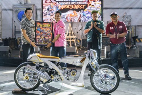Honda, Honda Stylo160 Arjuno Siap Ramaikan Mooneyes Yokohama Hot Road 2025