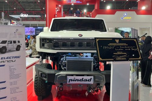 Dikembangkan Pindad, Seberapa Lokal MV3-EV Pandu?