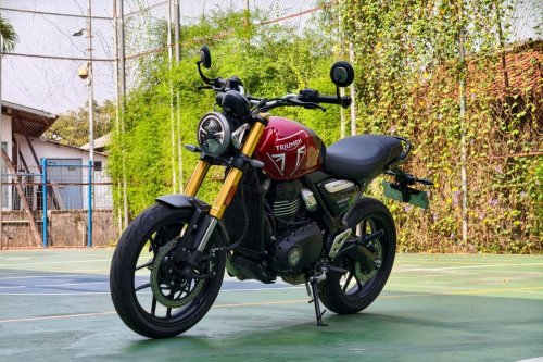 Spesifikasi Triumph Speed 400, Mesin 400 cc Bertenaga 39,5 Tk