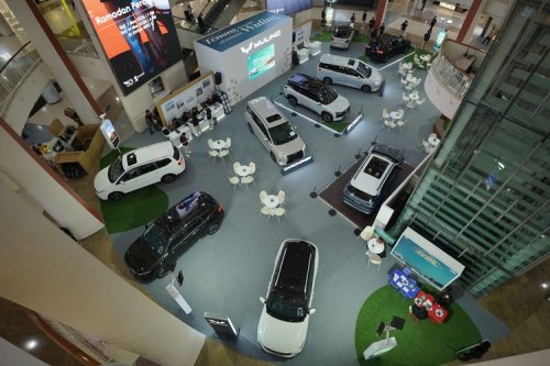 Wuling, Wuling Eksion EV & PHEV, Intip Promonya di Jakarta