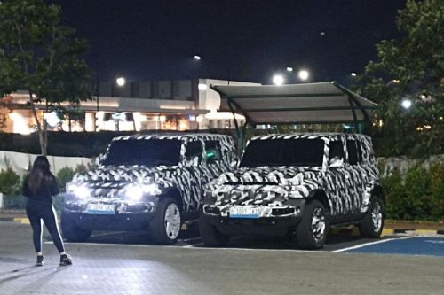 Misteri SUV iCar V23 Tertangkap Kamera di Jakarta