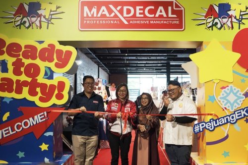 Seni dan Otomotif Bersatu di Panca Fest 2025 Lewat MaxDecal Art Party