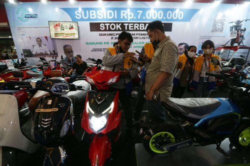 Insentif Motor Listrik Rp 3 Juta Aismoli Nilai Belum Ideal