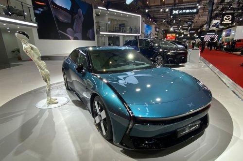 Xpeng The Next P7: Sedan Listrik dengan Fast Charging dan V2L