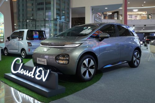 Wuling Eksion EV &amp; PHEV, Intip Promonya di Jakarta