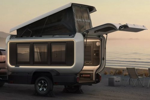 Honda, Honda CR-V, Honda Pamer Camper Ringan yang Bisa Ditarik CR-V