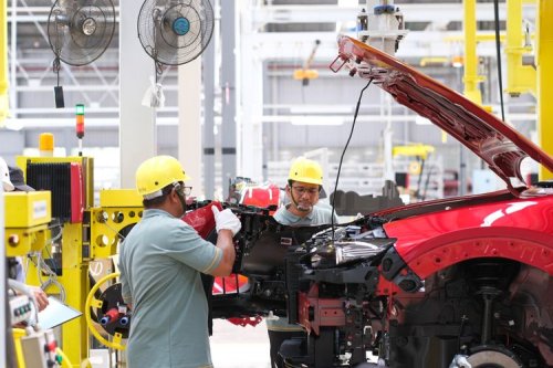 Mazda, Kemenperin Harap Mazda Ekspor Mobil Rakitan Indonesia ke Australia