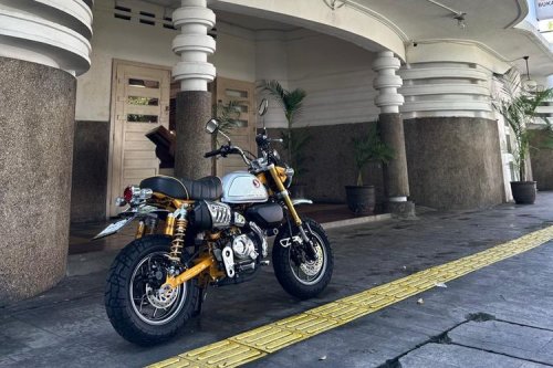Honda, Testimoni Pemilik Honda Monkey 125, Rasa Berkendara Sampai Servis