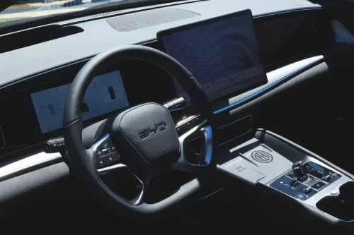 BYD Gandeng Inter Milan, Luncurkan Sealion 7 Edisi Khusus Nerazzurri