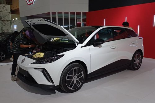 MG, MG 4 EV Varian Long Range Meluncur di GIIAS 2025?