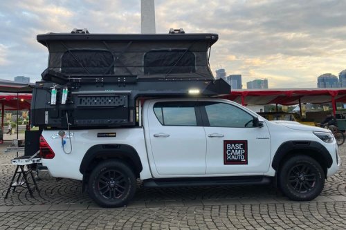 Toyota, Toyota Hilux, Inovasi Toyota Hilux Rudy Heart: Dari Gagal Modifikasi Jadi Motorhome