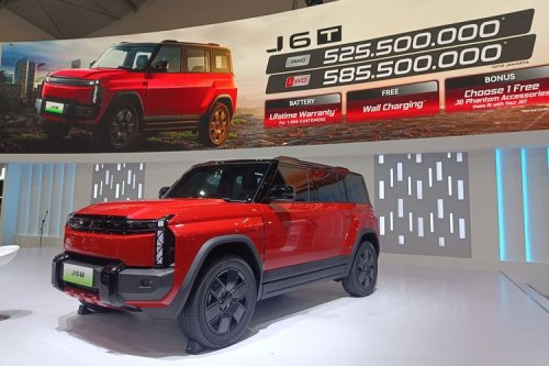 Chery Umumkan Harga J6T di GJAW 2025, mulai Rp 525,5 Juta