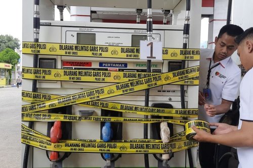 Pertamina Berikan Sanksi Tegas buat SPBU yang Curang