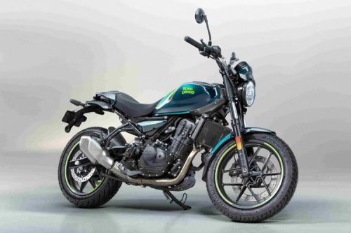 Apex, Royal Enfield Guerrilla 450 Apex Meluncur: Sporty dan Agresif