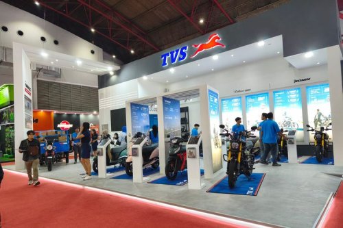 Deretan Produk Baru TVS di Jakarta Fair Kemayoran 2026
