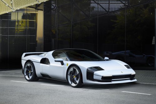 Ferrari F40, Ferrari SC40, Reinkarnasi F40 yang Hanya Dibuat Satu Unit