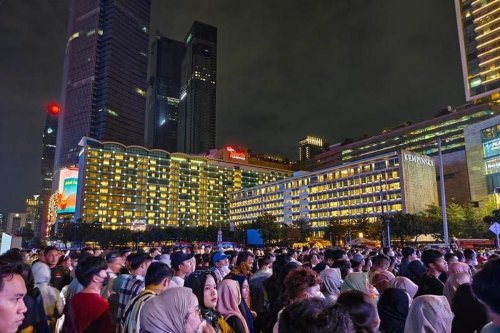 Polisi Imbau Warga Datang Lebih Awal ke Sudirman-Thamrin Saat Tahun Baru