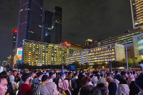 Polisi Imbau Warga Datang Lebih Awal ke Sudirman-Thamrin Saat Tahun Baru