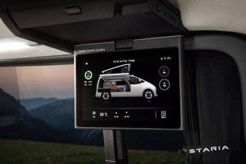 Hyundai, Hyundai Staria, Hyundai Pamerkan Camper Listrik Berbasis Staria, Pakai Panel Surya