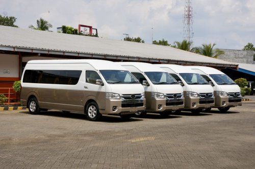 PO Bagong Adopsi Mobil Listrik Buatan VKTR