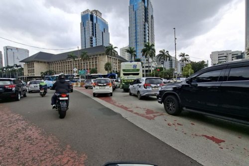 Catat, Ini Rekayasa Lalu Lintas di Jakarta Akhir Pekan Ini