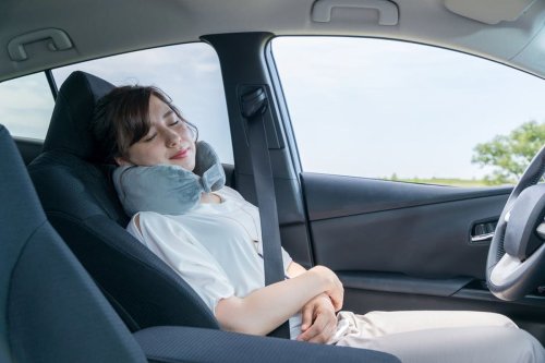 Istirahat Efektif Saat Mudik: Manfaatkan Power Nap 10 Menit
