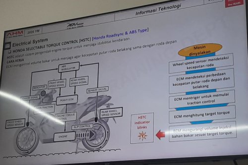 Disematkan Fitur HSTC, Ini Tips Panaskan Mesin Motor Honda ADV 160