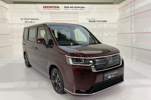 Honda, Bahasa Desain Honda Step WGN yang Akan Meluncur di GIIAS 205