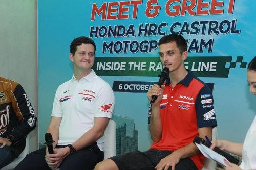 Luca Marini Cuma Libur 2 Hari Jelang MotoGP Indonesia