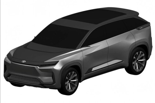 Toyota, Toyota Siapkan SUV Listrik Tiga Baris