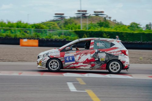 Kendala Teknis, Tim Balap Ini Podium di Balap Ketahanan Mandalika