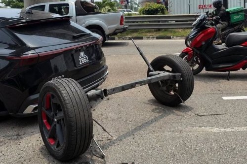 Terulang Lagi, As Roda Belakang Chery Omoda 5 Lepas di Malaysia