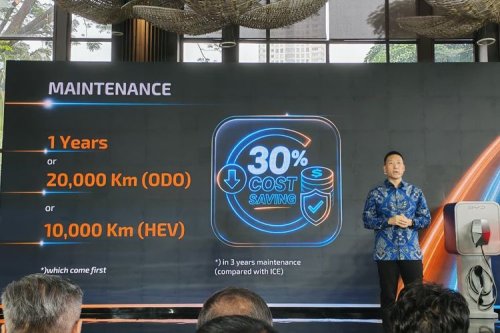 BYD, BYD Klaim Biaya Perawatan M6 DM Lebih Murah