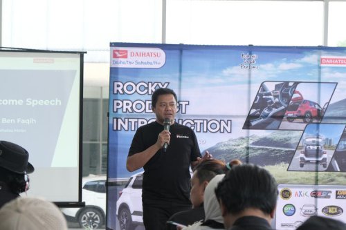 Daihatsu | Daihatsu Ajak Komunitas Eksplorasi Rocky Facelift