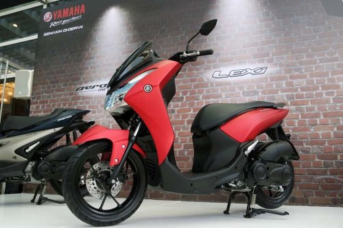 Cek Harga Bekas Yamaha Lexi 125, mulai Rp 10 Jutaan