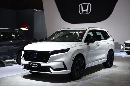 Honda, Honda CR-V, Bocoran Mobil Baru Honda di IIMS 2026, Sinyal Kehadiran CR-V Terbaru