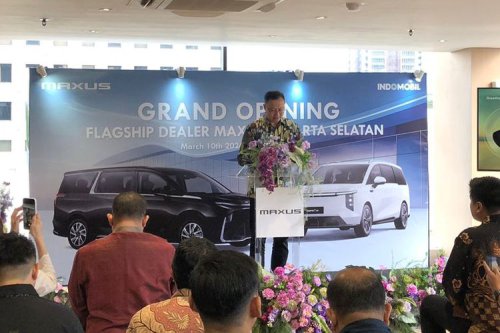 Maxus Resmikan Diler Flagship di Jakarta Selatan